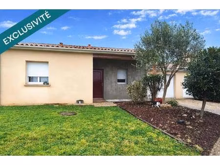 maison t3 louée pour investisseur