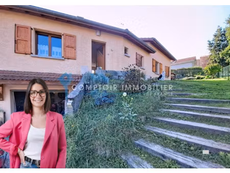 isère (38) - a vendre tullins - maison avec vue vercors