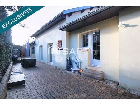 maison individuelle de 165m2 avec 5 chambres