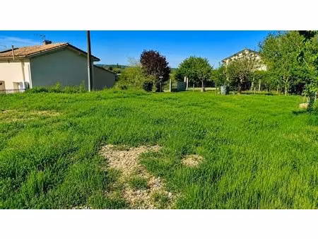 le terrain idéal pour votre future maison