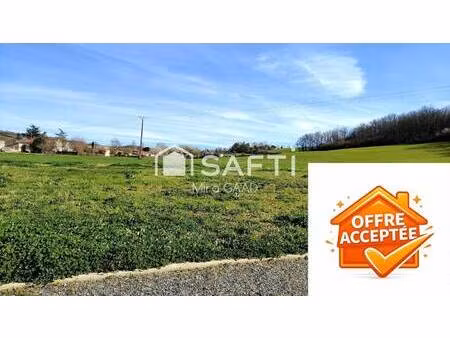 terrain constructible viabilisé à vendre