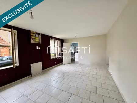 vente maison 9 pièces 138 m² à landogne (63380)  60 000 €