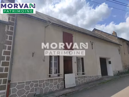 vente maison 2 pièces 35.53 m² à château-chinon-ville (58120)  28 000 €