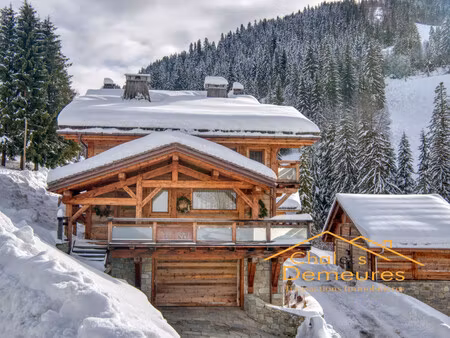 maison haut de gamme à megeve