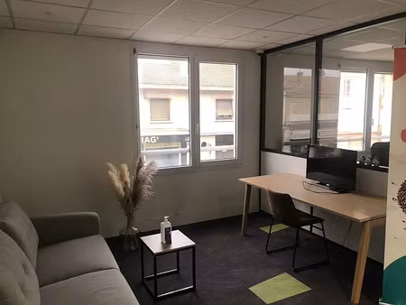 vente bureau portes les valence 290 m²