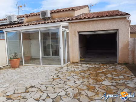 achat maison 3 pièces 42m² port la nouvelle 11210