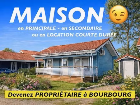 vente maison 2 pièces 35 m² à dunkerque (59140)  114 900 €