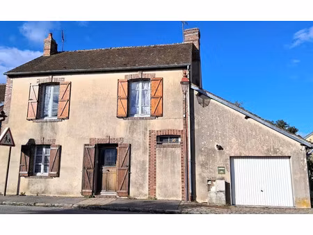 vente maison 3 pièces 100 m² à la ferté-vidame (28340)  106 000 €