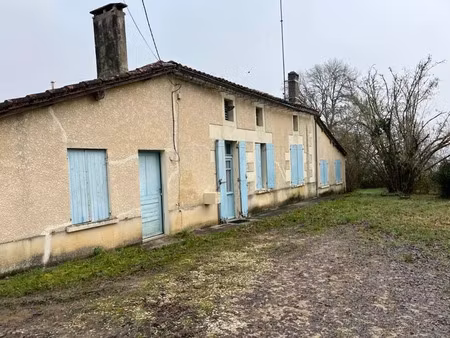 vente maison 5 pièces 103 m² à sousmoulins (17130)  98 280 €