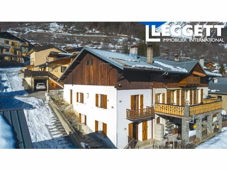 achat maison 4 pièces 70m² les belleville 73440