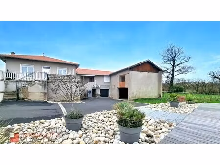 achat maison 6 pièces 136m² st etienne des oullieres 69460