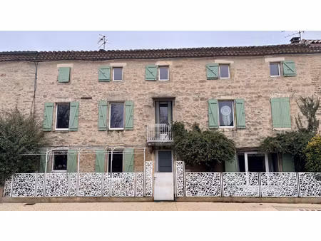 achat maison 6 pièces 200m² etoile sur rhone 26800