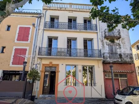 vente maison 8 pièces 230 m² narbonne (11100)
