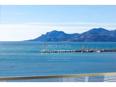 cannes - croisette - panoramic sea view with id 272300632