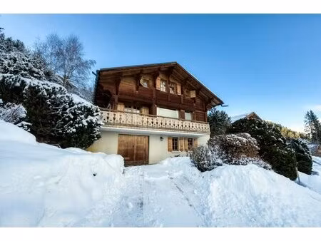 achat appartement 8 pièces 143m² st gervais les bains 74170