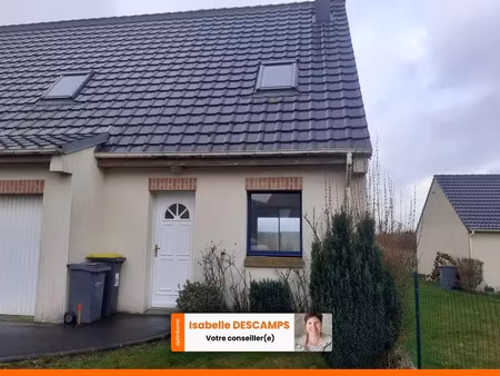 vente maison 4 pièces 75 m² à bucquoy (62116)  146 500 €