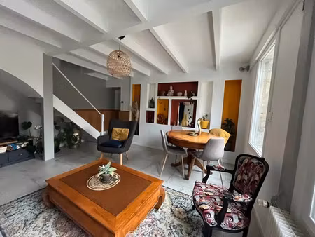 vente maison 4 pièces 82 m² à louzac-saint-andré (16100)  139 000 €