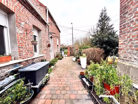 vente maison 7 pièces 99 m² à monchaux-sur-ecaillon (59224)  147 000 €