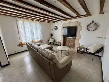 vente maison 4 pièces 112 m² à oulchy-le-château (02210)  139 000 €