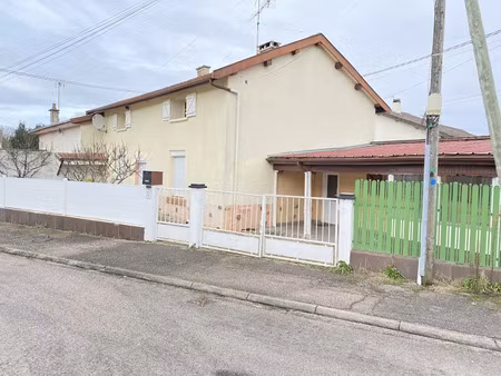 vente maison 5 pièces 110 m² à ancerville (55170)  126 000 €