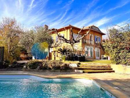 maison de caractère d'exception à marseille 13eme arrondissement