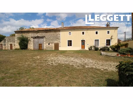achat maison 10 pièces 239m² hanc 79110