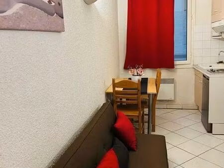 location appartement 1 pièce 20 m² à aix-en-provence (13080)