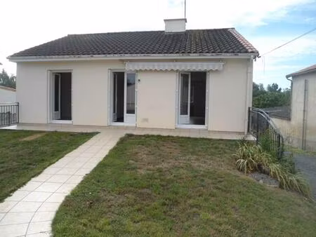 location maison 4 pièces 93m² chasseneuil du poitou 86360