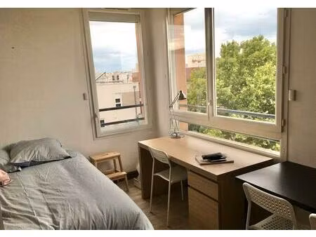location appartement 1 pièce 18 m² à villeurbanne (69100)