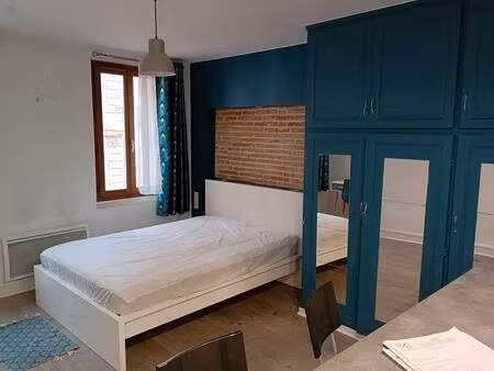 location appartement 1 pièce 24 m² à toulouse (31000)