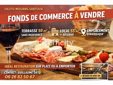 local commercial - 55 m²