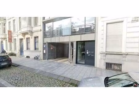 garage te koop in antwerpen