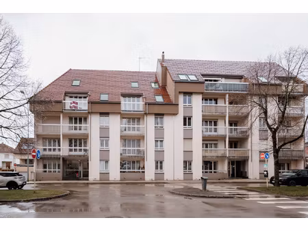 achat appartement 4 pièces 97m² pontarlier 25300
