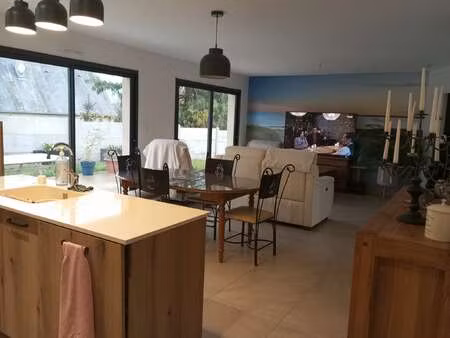 vente maison à gouville-sur-mer (50560) : à vendre / 111m² gouville-sur-mer