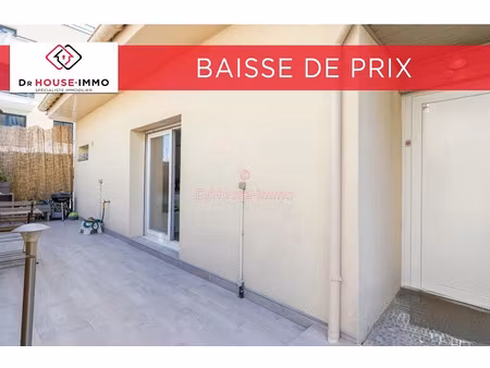 vente maison 3 pièces 60 m² à les pavillons-sous-bois (93320)  257 000 €