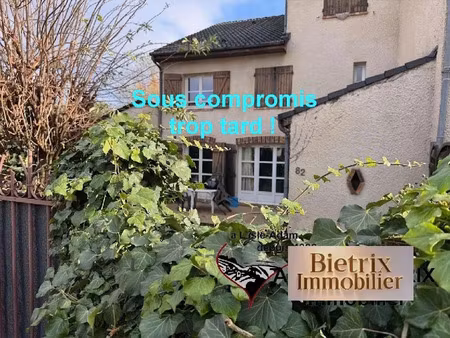 vente maison 5 pièces 87 m² à parmain (95620)  256 000 €