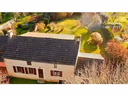 maison de plain-pied 96 m² avec dépendance  jardin clos