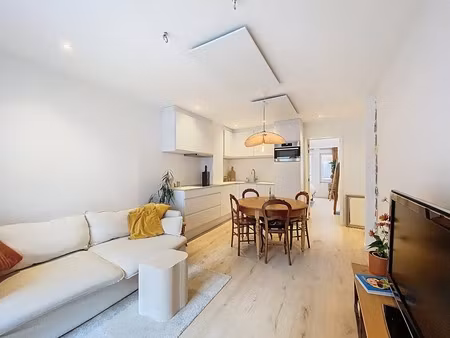 appartement te koop in heist-aan-zee met 2 slaapkamers