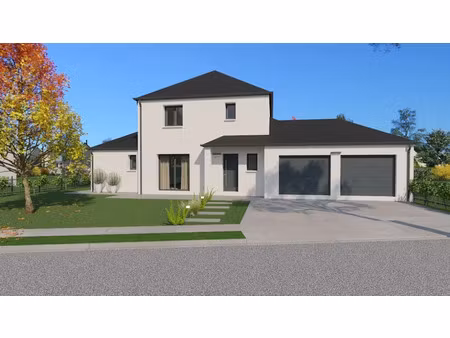 vente maison neuve 5 pièces 120 m² à athée-sur-cher (37270)  299 900 €