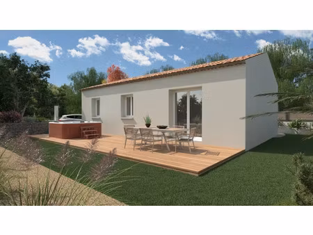 vente maison neuve 4 pièces 72 m² à la roquebrussanne (83136)  282 500 €