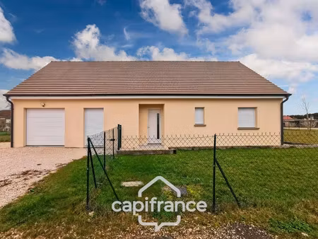 vente maison 5 pièces 98 m² à chaudenay (71150)  285 000 €