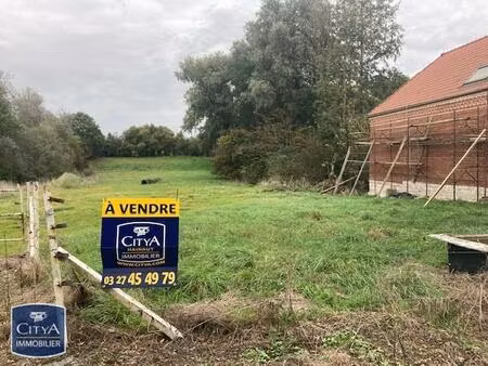achat terrain 4 180m² jolimetz 59530