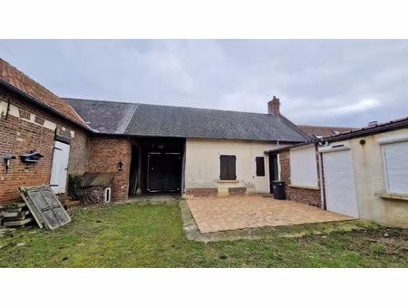 achat maison 4 pièces 81m² coivrel 60420