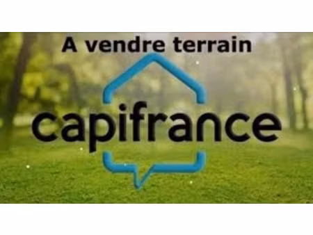 terrain à vendre mosles 1089m2 65 000€