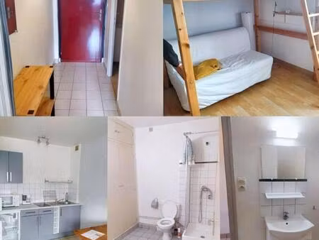 location appartement 1 pièce 23 m² à brest (29200)