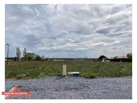 vente terrain à fors (79230) : à vendre / fors