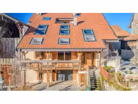 maison à vendre - 9 pièces - 284 87 m2 - champanges - 74 - rhone-alpes