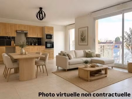 achat appartement 4 pièces 89m² ecuelles 77250
