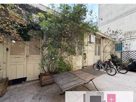 achat local professionnel 200m² paris 18ème