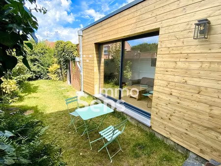 vente maison 6 pièces 105 m² à saint-andré-lez-lille (59350)  345 000 €